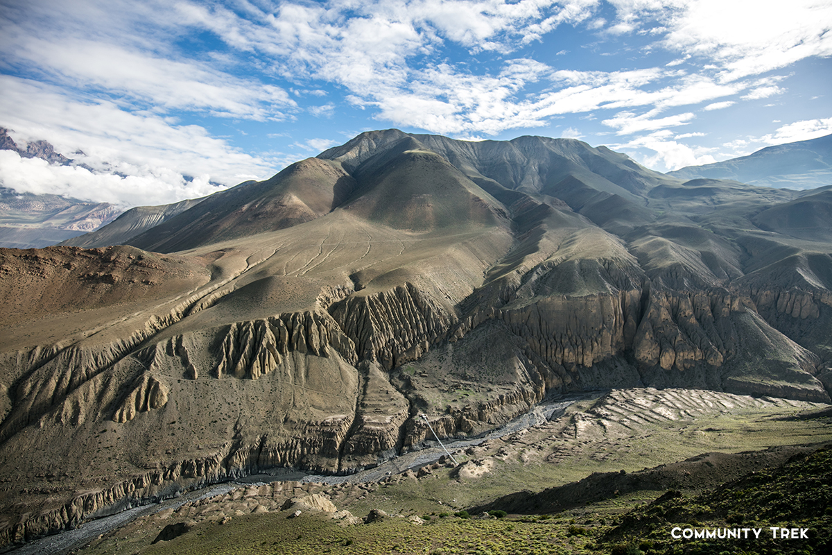 Lower Mustang, Annapurna. 